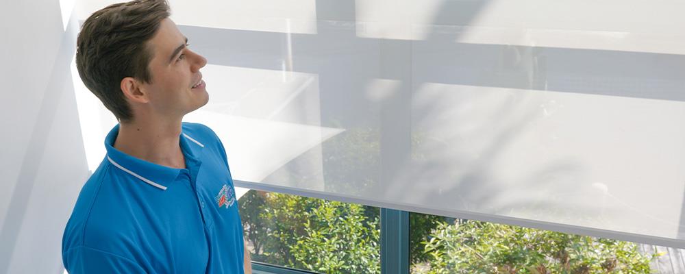 amazing clean blind repair man