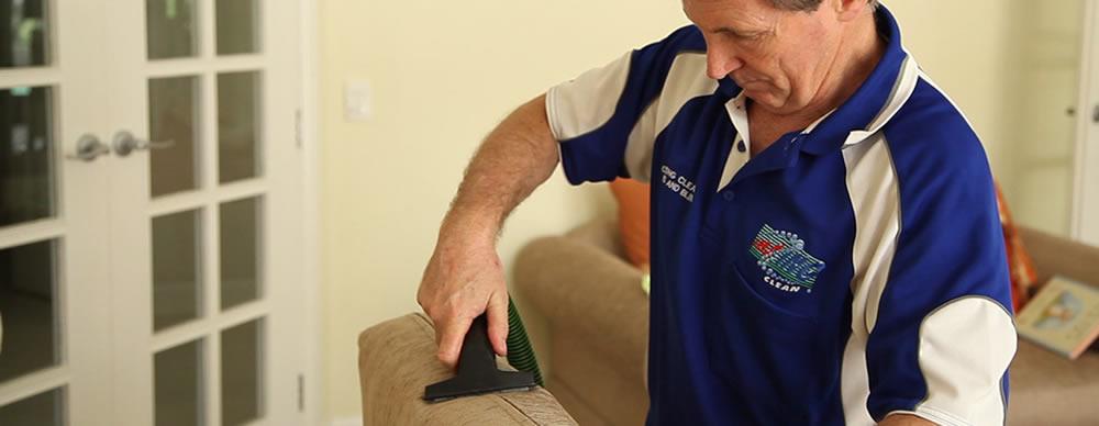 Upholstery cleaning service